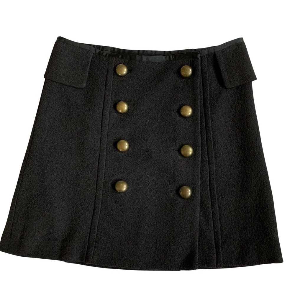 Vivienne Tam Wool Blend Mini Skirt Big Buttons Women Size 6
Vintage Y2K